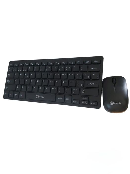 Reparación de COMBO TECLADO + MOUSE INALAMBRICO MINI ETOUCH