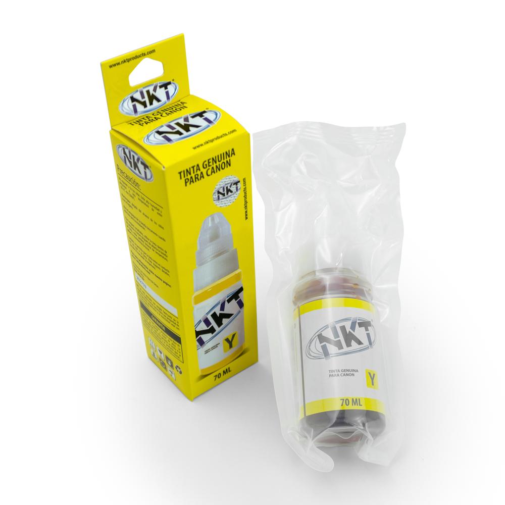 Reparación de TINTA CANON SERIE G AMARILLO 70ML