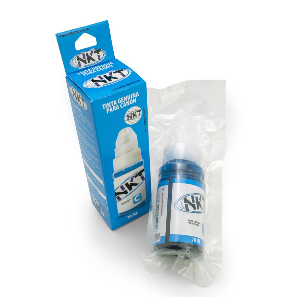 Reparación de TINTA CANON SERIE G AZUL 70ML