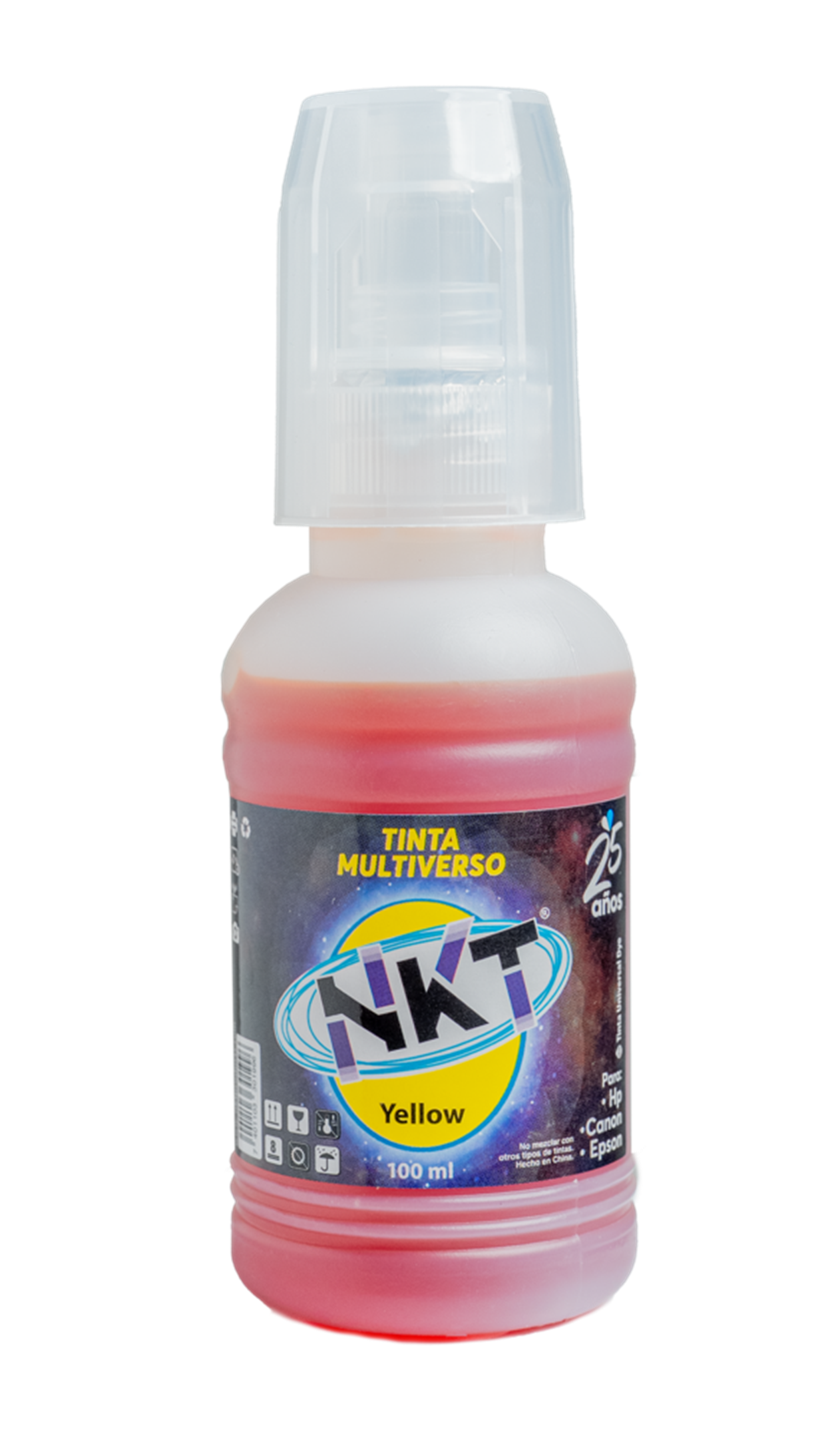 Reparación de TINTA CANON UNIVERSAL AMARILLO 100ML