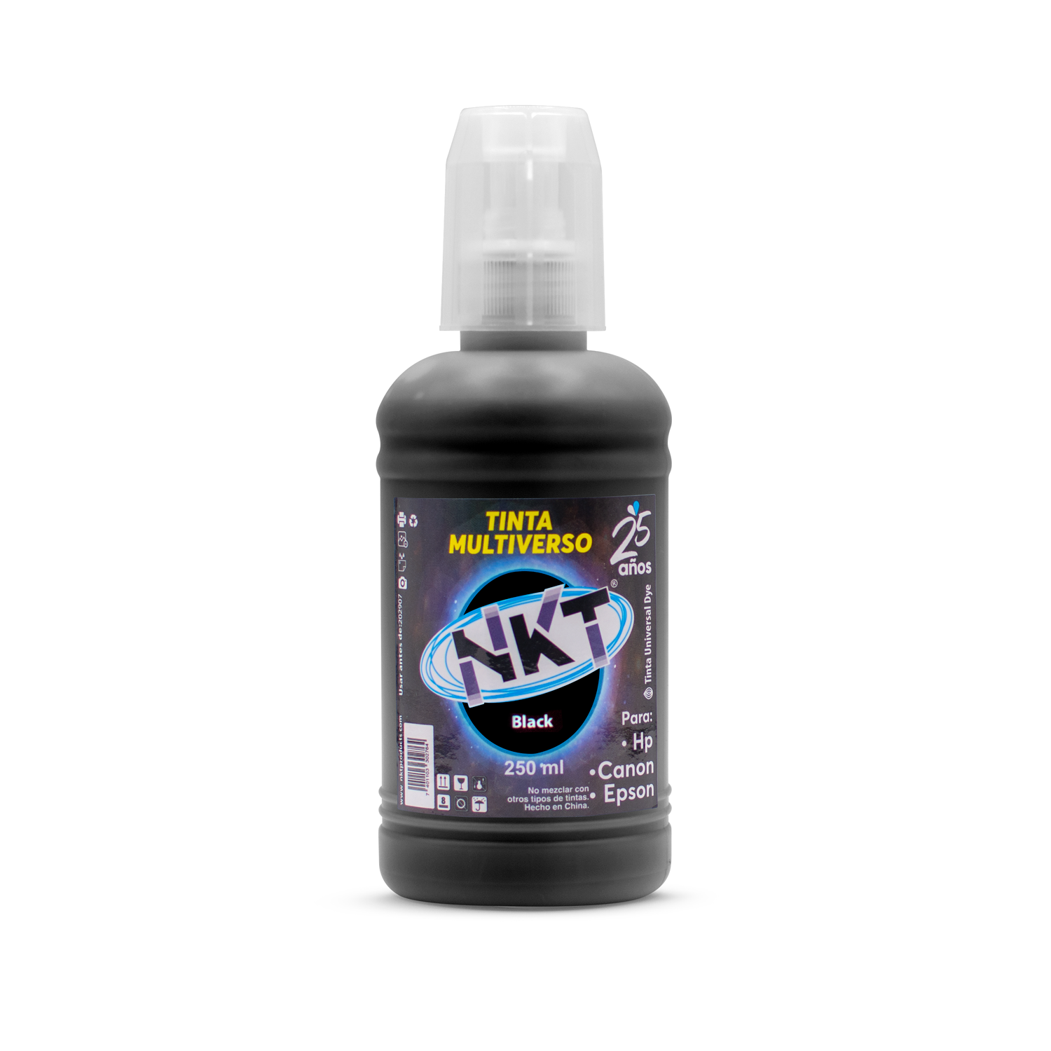 Reparación de TINTA CANON UNIVERSAL NEGRO 100ML
