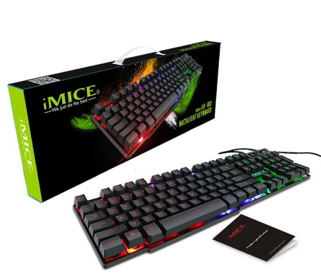 Reparación de TECLADO GAMING IMICE AK600