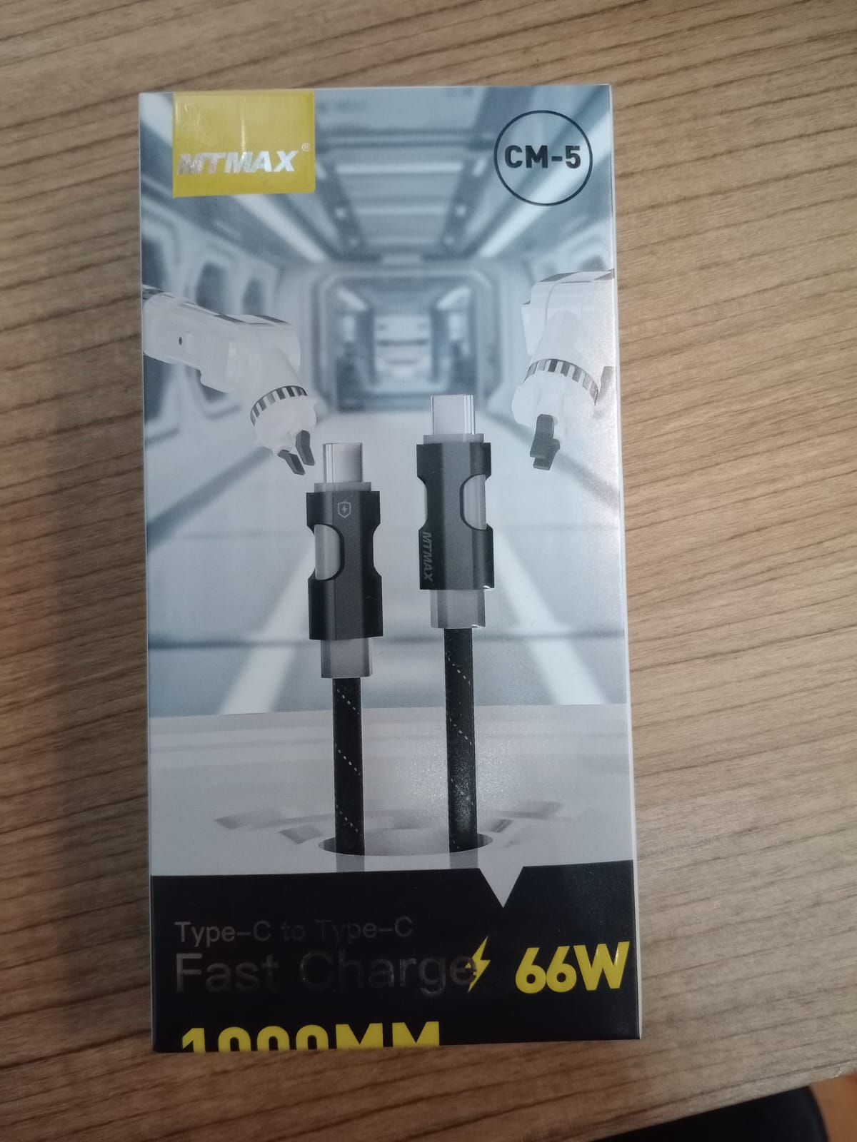 Reparación de CABLE TIPO C MTMAX 66W CM-5