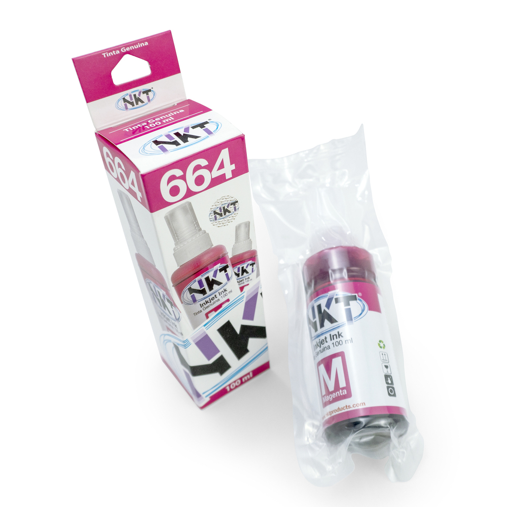 Reparación de TINTA ESPON 664 MAGENTA 100 ML