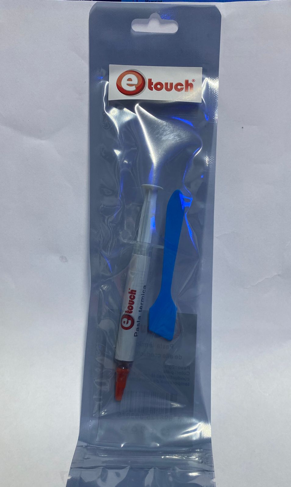 Reparación de PASTA TERMICA GRIS ETOUCH JERINGA 2GR