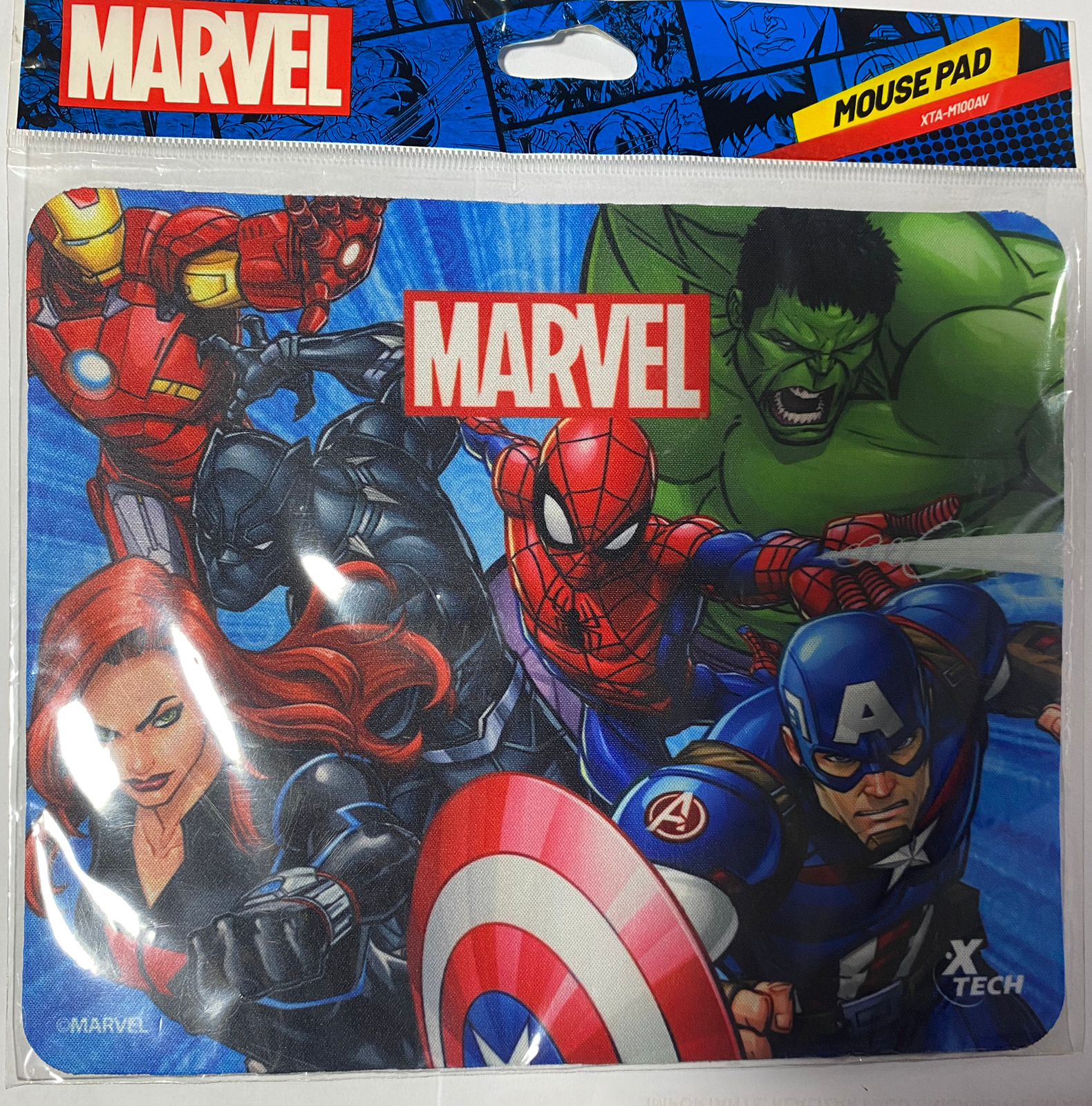 Reparación de MOUSE PAD MARVEL XTECH
