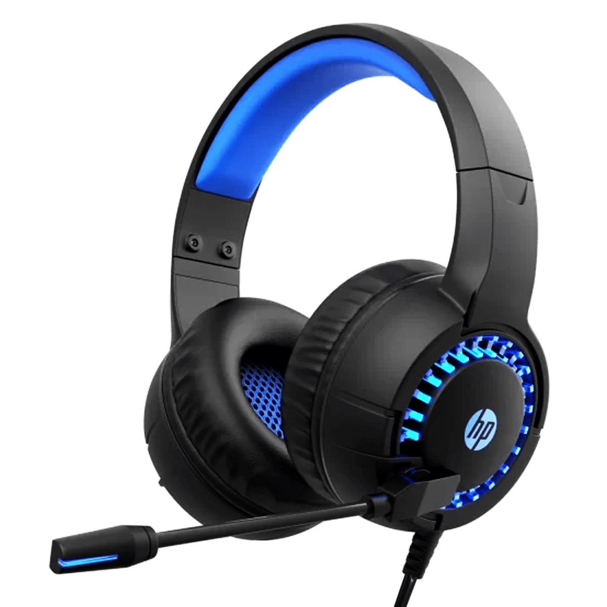 Reparación de HEADSET HP NEGRO CON AZUL