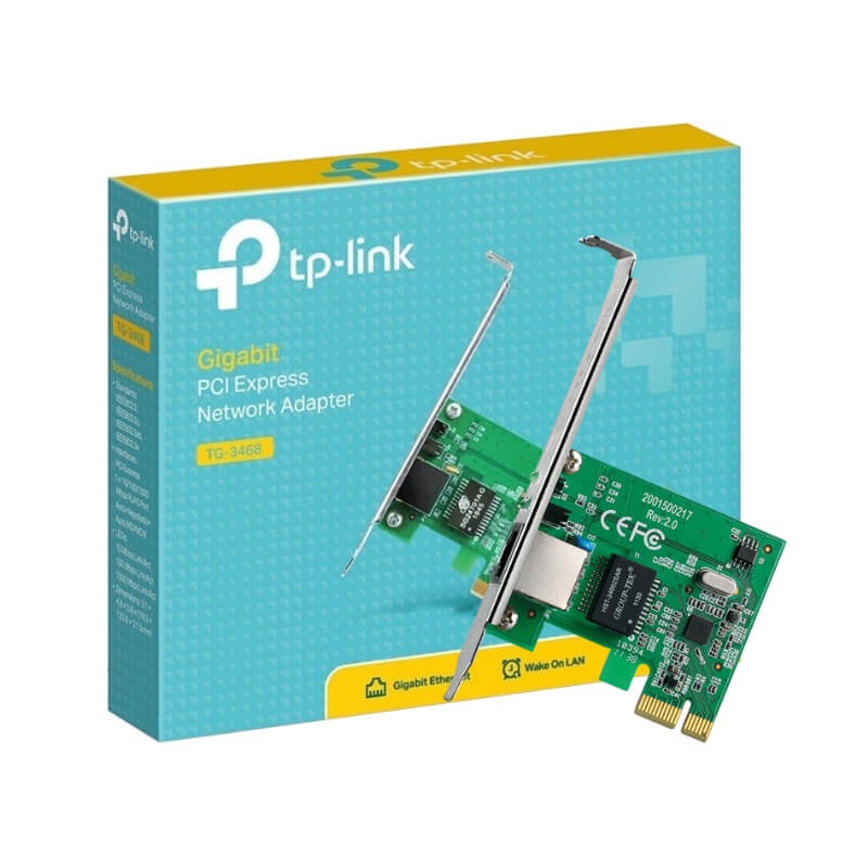 Reparación de GIGABIT PCI EXPRESS TP-LINK