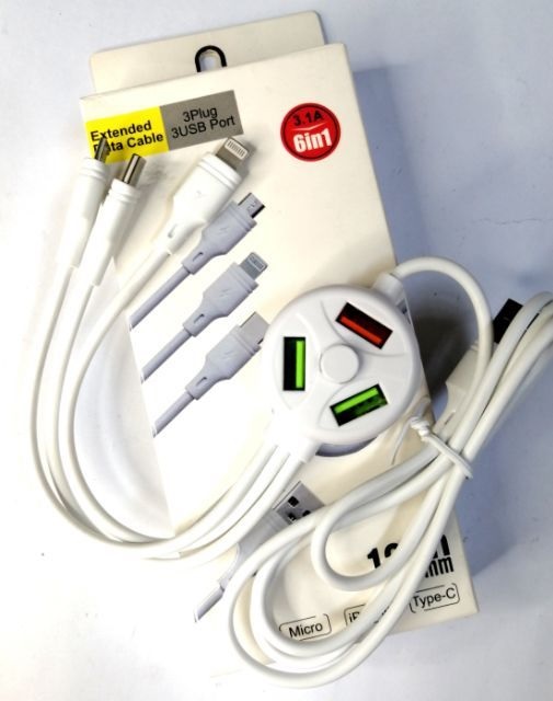 Reparación de CABLE 3 EN 1 EXTENDED DATA CABLE 1200MM