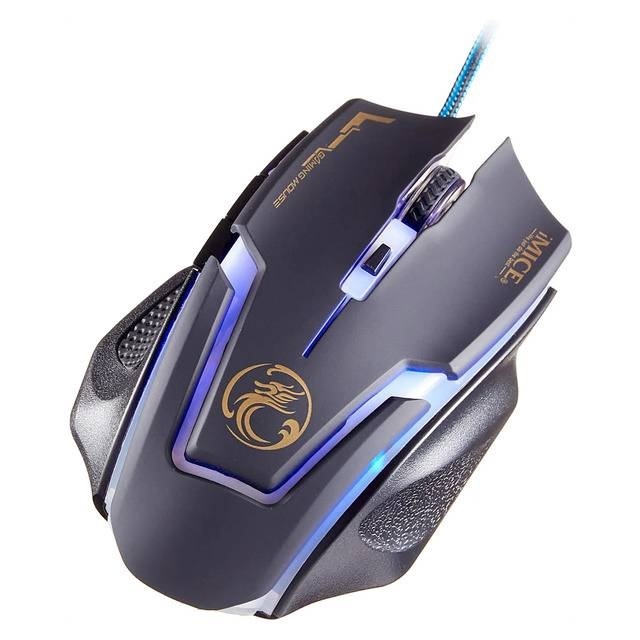 Reparación de MOUSE IMICE GAMER A9 AZUL