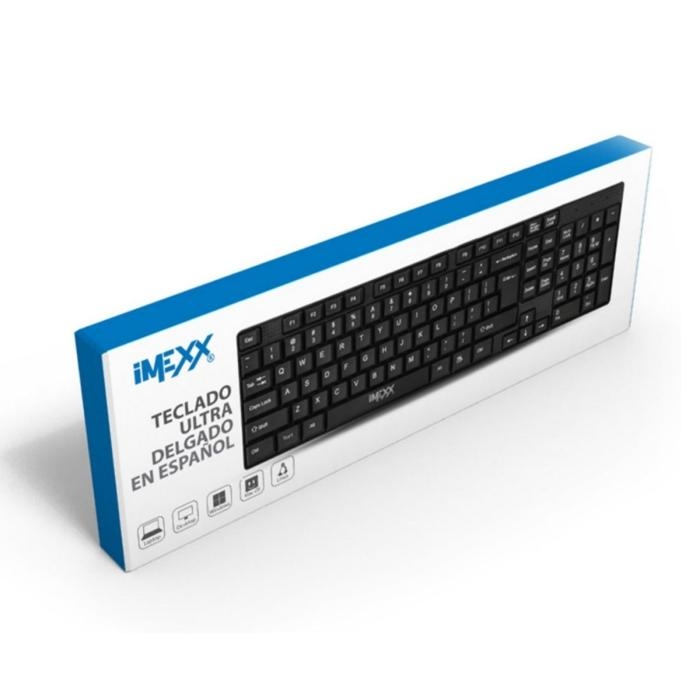 Reparación de TECLADO NANO ULTRA DELGADO IMEXX  IME-20340SP
